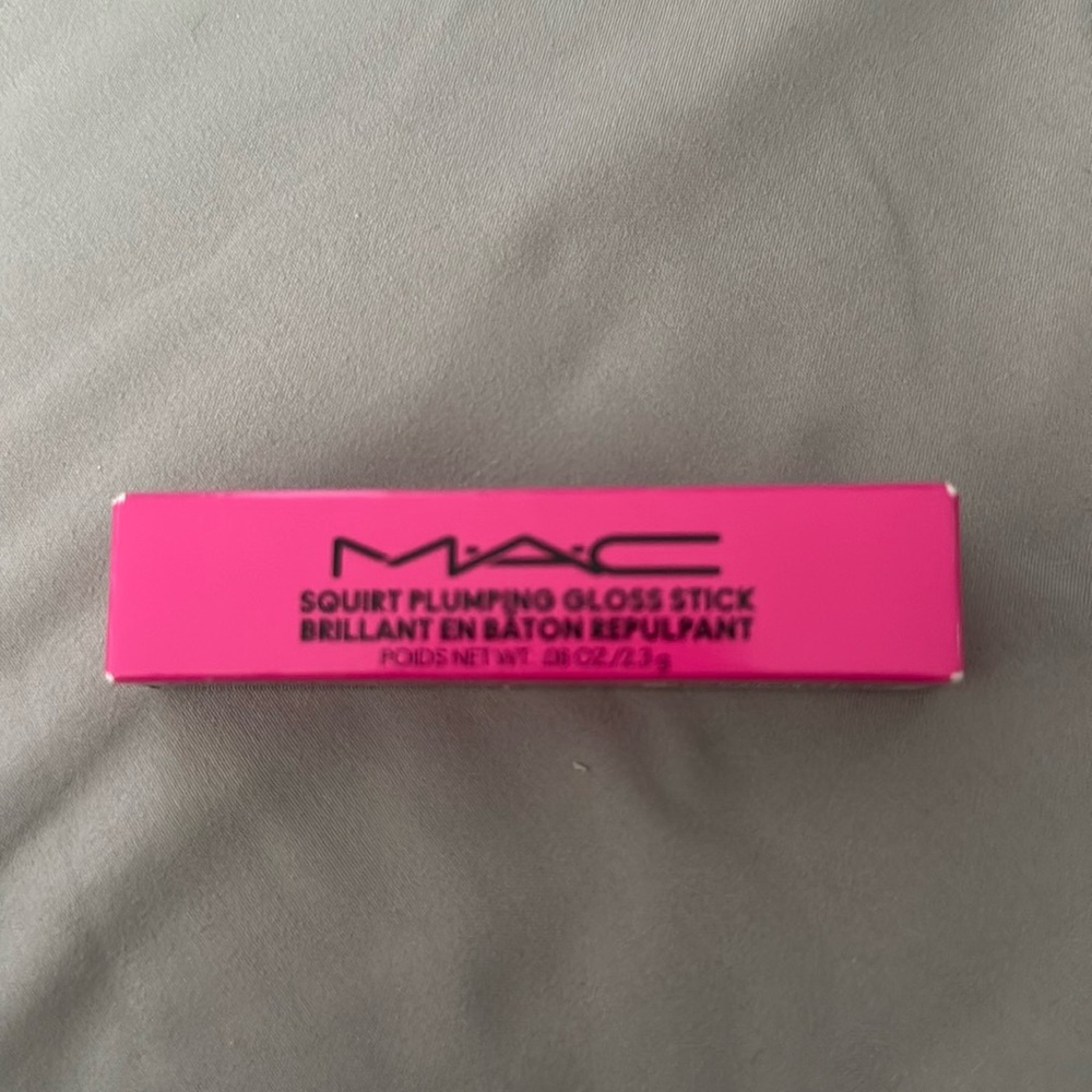 MAC squirt plumping gloss stick